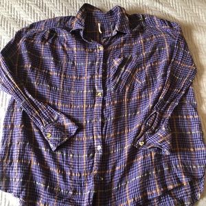 Free people button down